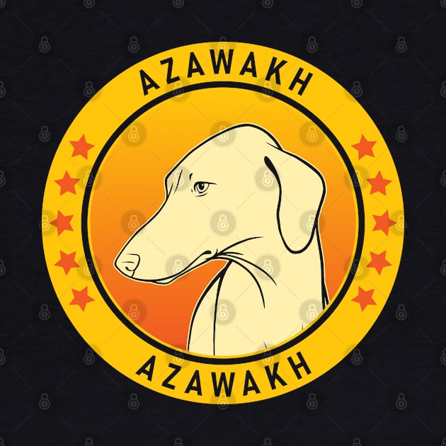 Azawakh Dog Portrait by millersye